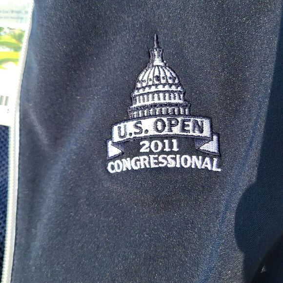 USGA US Open Championship Tour Tech Vest Size XL‎ Golf 2011 New With Tags - Picture 12 of 16